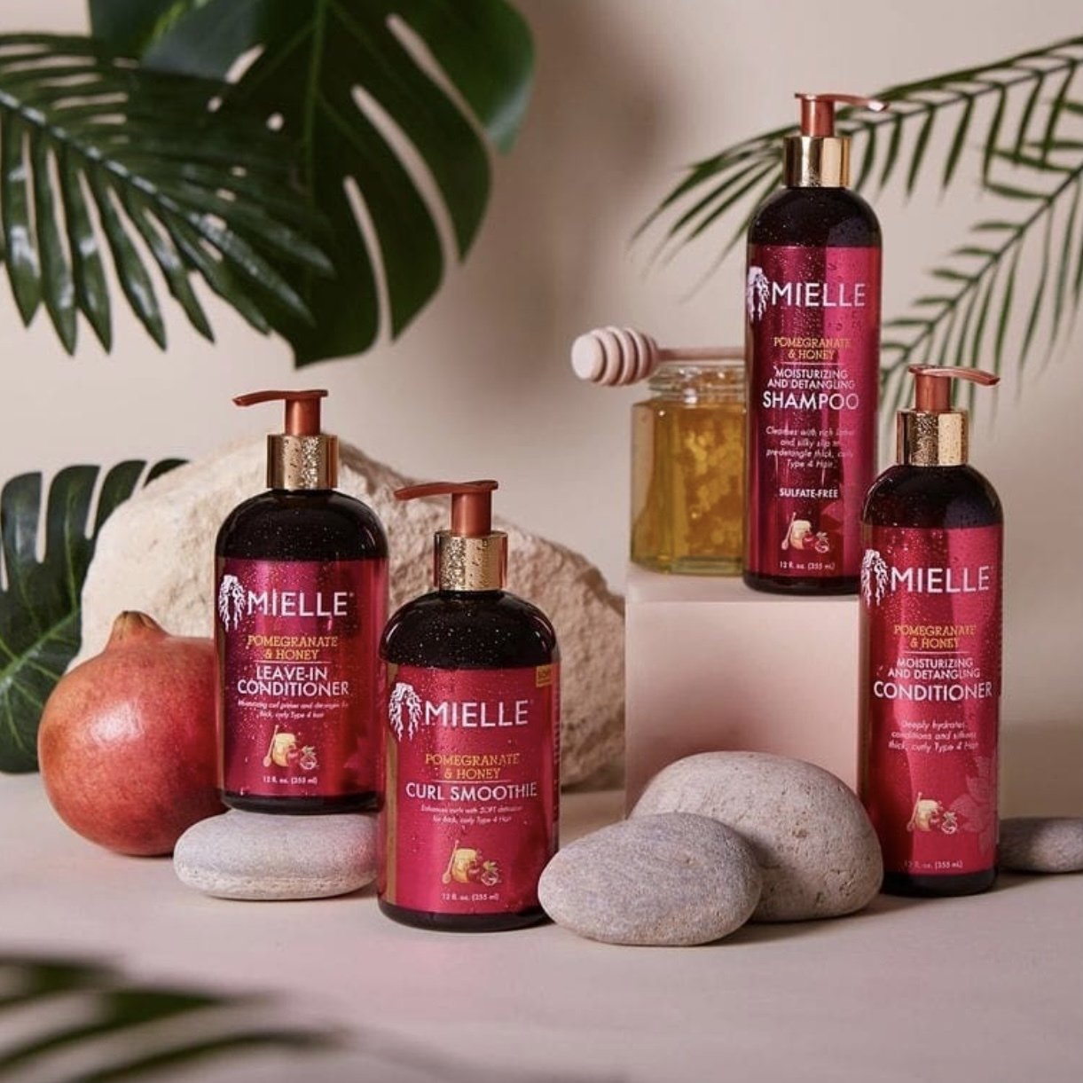 Mielle - Pomegranate & Honey Collection